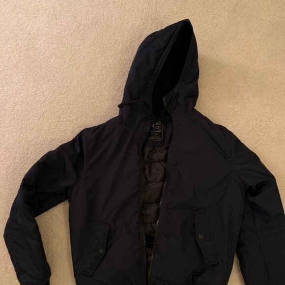 H&M Padded Bomber w/ Hood - Picture 5 of 6